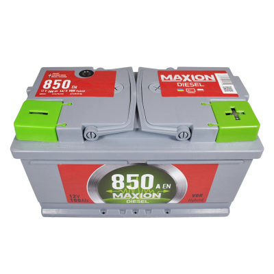 Акумулятор MAXION 100Ah 850A Diesel R+ (правий +) MF LB4 (Туреччина)
