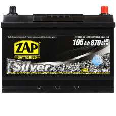 Акумулятор ZAP 105Аh 870А R+ Silver Calcium Asia 605 A0