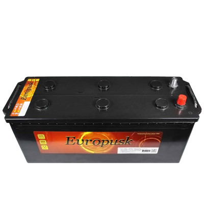 Акумулятор Evropusk 140Аh 850A L+ (лівий +) D4