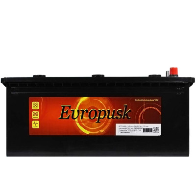 Акумулятор Evropusk 140Аh 850A L+ (лівий +) D4