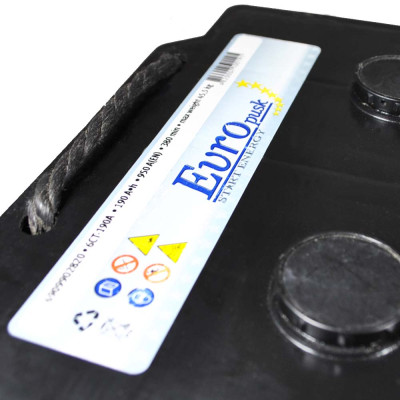 Акумулятор Evropusk 190Аh 1150A L+ (лівий +) D5