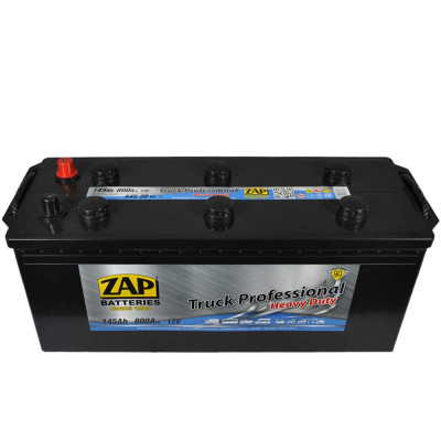 Акумулятор ZAP Truck Freeway 145Ah 800A L+ (лівий +) D4 (645 20)