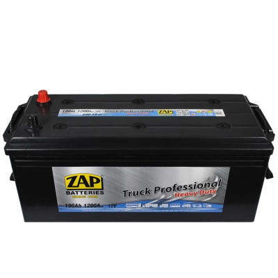 Акумулятор ZAP Truck Freeway 190Ah 1200A L+ (лівий +) 6СТ (690 13)