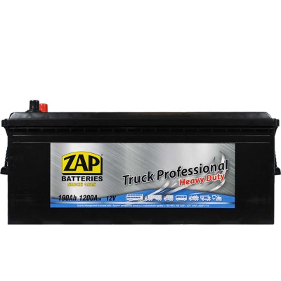 Акумулятор ZAP Truck Freeway 190Ah 1200A L+ (лівий +) 6СТ (690 13)