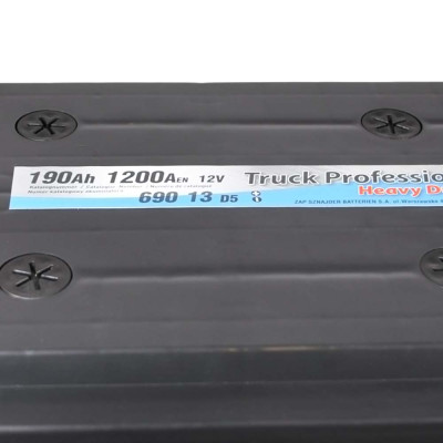 Акумулятор ZAP Truck Freeway 190Ah 1200A L+ (лівий +) 6СТ (690 13)