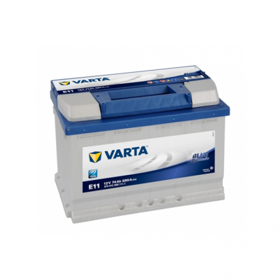 Акумулятор VARTA 74Ah 680A R+ Blue Dynamic (правий +) E11