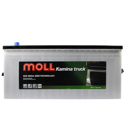 Акумулятор MOLL Truck SHD  225Ah 1150A L+ (лівий +) (DIN C)