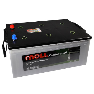 Акумулятор MOLL Truck SHD  225Ah 1150A L+ (лівий +) (DIN C)