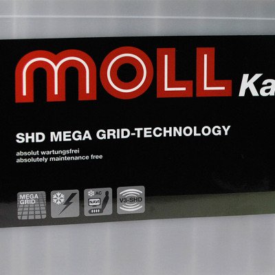 Акумулятор MOLL Truck SHD  225Ah 1150A L+ (лівий +) (DIN C)