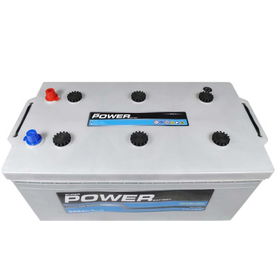 Аккумулятор POWER 240Ah 1550A L+ (левый +) MF D6 Аккумулятор POWER 240Ah 1550A L+ (левый +) MF D6