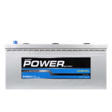 Акумулятор POWER 240Ah 1550A L+ (лівий +) MF D6