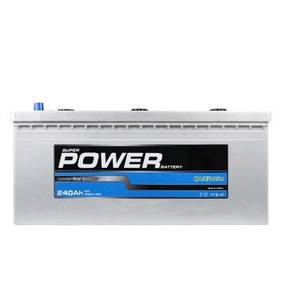 Аккумулятор POWER 240Ah 1550A L+ (левый +) MF D6