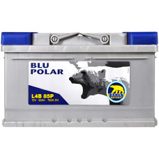 Акумулятор BAREN 85Аh 760А Blu polar R+ (правий +) LB4 (h=175)
