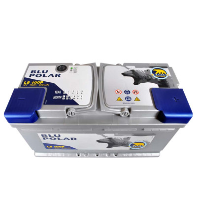 Акумулятор BAREN 100Аh 870А Blu polar R+ (правий +) Акумулятор BAREN 100Аh 870А Blu polar R+ (правий +)