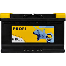 Акумулятор BAREN 110Аh 950А Profi R+ (правий +)