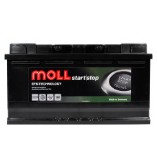 Акумулятор MOLL EFB 95Ah 900A R+ (правий +) (L5)