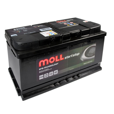 Акумулятор MOLL EFB 95Ah 900A R+ (правий +) (L5)