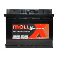 Акумулятор MOLL 60Ah 600A R+ X-Tra Charge (правий +) (L2B)