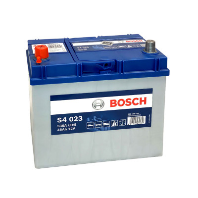Акумулятор BOSCH 45Ah 330A L+ (лівий +) Asia B24 (S40 230)