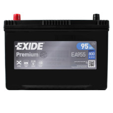 Акумулятор EXIDE 95Аh 800Ah Premium (EA955) Asia (D31) L+