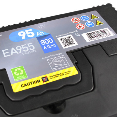 Аккумулятор EXIDE 95Аh 800Ah Premium (EA955) Asia (D31) L+ Аккумулятор EXIDE 95Аh 800Ah Premium (EA955) Asia (D31) L+