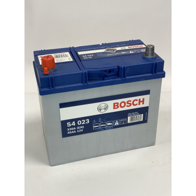 Акумулятор BOSCH 45Ah 330A L+ (лівий +) Asia B24 (S40 230)