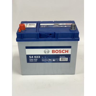 Акумулятор BOSCH 45Ah 330A L+ (лівий +) Asia B24 (S40 230)