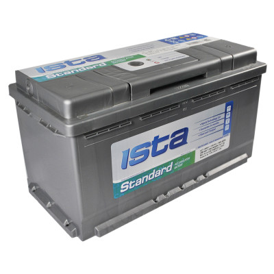 Акумулятор ISTA 100Аh 800А Standard R+ (L5) Акумулятор ISTA 100Аh 800А Standard R+ (L5)