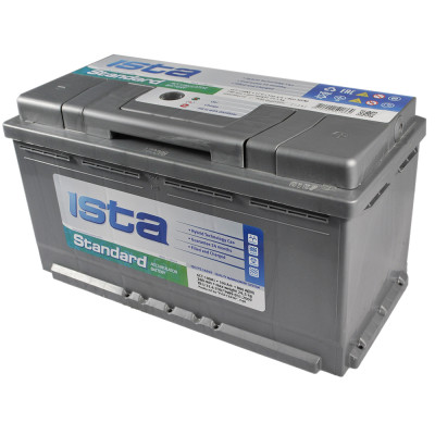 Акумулятор ISTA 100Аh 800А Standard R+ (L5) Акумулятор ISTA 100Аh 800А Standard R+ (L5)