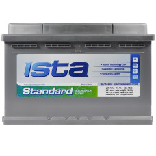 Акумулятор ISTA 77 Аh 720А Standard R+ (L3)