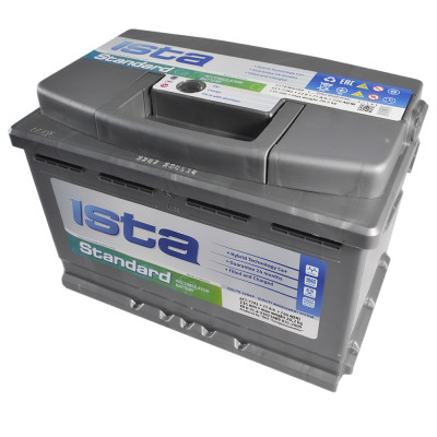 Акумулятор ISTA 77 Аh 720А Standard R+ (L3)