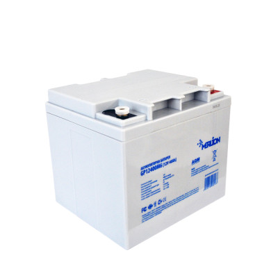 Промисловий акумулятор MERLION AGM 12V 40Ah R+ (правий +) Промисловий акумулятор MERLION AGM 12V 40Ah R+ (правий +)