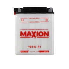 Мото акумулятор MAXION 12V 14A R+ (правий +) YB 14L-A1