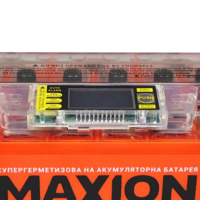 Мото акумулятор MAXION 12V 7A L+ (лівий) YTX 7A-BS DS (DS-iGEL)