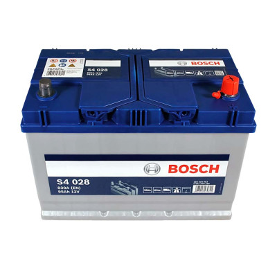 Акумулятор BOSCH 95Ah 830A R+ (правий +) Asia S40 280