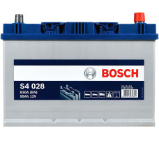 Акумулятор BOSCH 95Ah 830A R+ (правий +) Asia S40 280