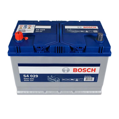 Аккумулятор BOSCH 95Ah 830A L+ (левый +) Asia S40 290