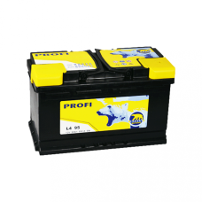 Акумулятор BAREN 95Аh 850А Profi R+ (правий +)