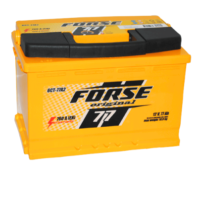 Акумулятор FORSE 77Ah 760A R+ (правий +) (ISTA)