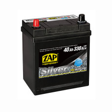 Акумулятор ZAP 40Аh 330А L+ Silver Calcium Asia 540 A1
