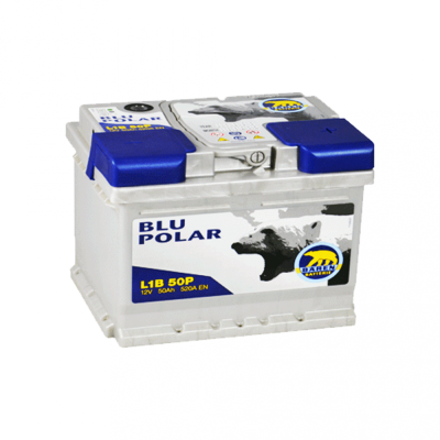 Акумулятор BAREN 50Аh 520А Blu polar R+ (правий +) Акумулятор BAREN 50Аh 520А Blu polar R+ (правий +)