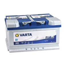 Акумулятор VARTA  EFB 75Ah 730A R+ Blue Dynamic (правий +) E46
