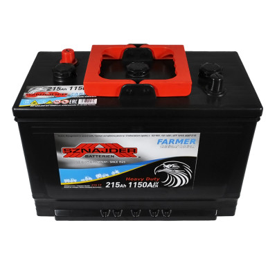 Аккумулятор SZNAJDER Farmer 215Ah 1150A R+ (правый +)