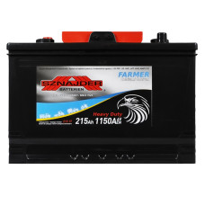 Акумулятор SZNAJDER Farmer 215Ah 1150A R+ (правий +)