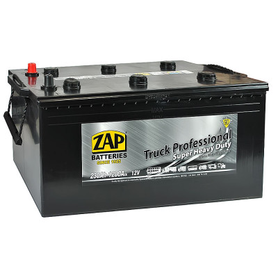 Акумулятор ZAP Truck Freeway 230Ah 1200A L+ (лівий +) 730 11