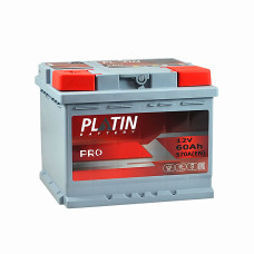 Акумулятор PLATIN Pro 60Ah 570A L+ (лівий +) MF