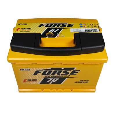 Акумулятор FORSE 77Ah 760A R+ (правий +) (ISTA)