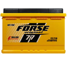Акумулятор FORSE 77Ah 760A R+ (правий +) (ISTA)