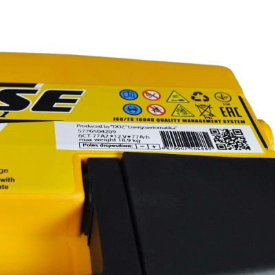 Акумулятор FORSE 77Ah 760A R+ (правий +) (ISTA)