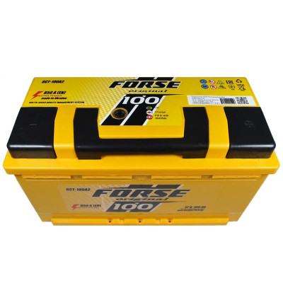 Аккумулятор FORSE 100Ah 850A R+ (правый +) (ISTA)